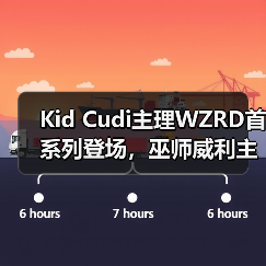 Kid Cudi主理WZRD首系列登场,巫师威利主题引爆潮流(图4) Kid Cudi主理WZRD首系列登场,巫师威利主题引爆潮流(图4)