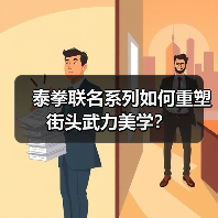 泰拳联名系列如何重塑街头武力美学?(图2) 泰拳联名系列如何重塑街头武力美学?(图2)