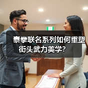 泰拳联名系列如何重塑街头武力美学?(图3) 泰拳联名系列如何重塑街头武力美学?(图3)