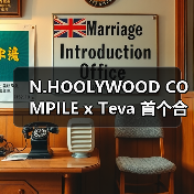 N.HOOLYWOOD COMPILE x Teva 首个合作系列发布(图3) N.HOOLYWOOD COMPILE x Teva 首个合作系列发布(图3)