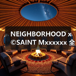 NEIGHBORHOOD x ©SAINT Mxxxxxx 全新合作系列即将登场(图2) NEIGHBORHOOD x ©SAINT Mxxxxxx 全新合作系列即将登场(图2)