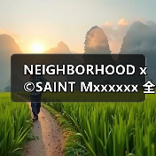 NEIGHBORHOOD x ©SAINT Mxxxxxx 全新合作系列即将登场(图4) NEIGHBORHOOD x ©SAINT Mxxxxxx 全新合作系列即将登场(图4)