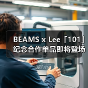 BEAMS x Lee「101」纪念合作单品即将登场(图4) BEAMS x Lee「101」纪念合作单品即将登场(图4)