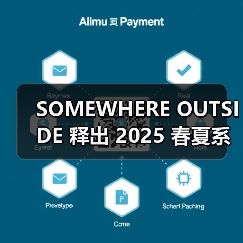 SOMEWHERE OUTSIDE 释出 2025 春夏系列型录(图3) SOMEWHERE OUTSIDE 释出 2025 春夏系列型录(图3)