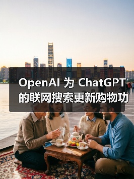 OpenAI 为 ChatGPT 的联网搜索更新购物功能