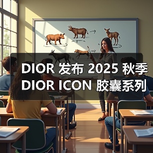 DIOR 发布 2025 秋季 DIOR ICON 胶囊系列(图4) DIOR 发布 2025 秋季 DIOR ICON 胶囊系列(图4)