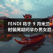 FENDI 将于 9 月米兰时装周期间举办男女混合秀(图2) FENDI 将于 9 月米兰时装周期间举办男女混合秀(图2)