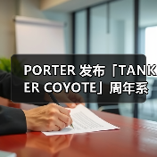 PORTER 发布「TANKER COYOTE」周年系列
