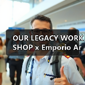 OUR LEGACY WORK SHOP x Emporio Armani 发布全新合作系列