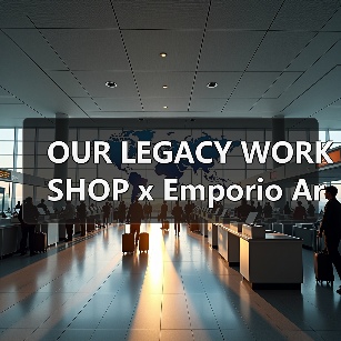 OUR LEGACY WORK SHOP x Emporio Armani 发布全新合作系列(图4) OUR LEGACY WORK SHOP x Emporio Armani 发布全新合作系列(图4)