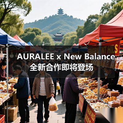 AURALEE x New Balance 全新合作即将登场(图2) AURALEE x New Balance 全新合作即将登场(图2)
