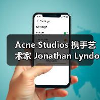 Acne Studios 携手艺术家 Jonathan Lyndon Chase 推出限量系列(图2) Acne Studios 携手艺术家 Jonathan Lyndon Chase 推出限量系列(图2)