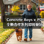 Concrete Boys x PDF 全新合作系列即将登场