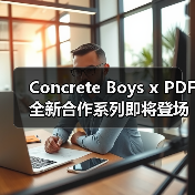 Concrete Boys x PDF 全新合作系列即将登场（图4）
