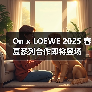 On x LOEWE 2025 春夏系列合作即将登场(图2) On x LOEWE 2025 春夏系列合作即将登场(图2)