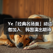 Ye「经典名场面」缔造者加入,韩国演出期待拉满(图4) Ye「经典名场面」缔造者加入,韩国演出期待拉满(图4)