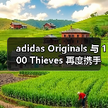adidas Originals 与 100 Thieves 再度携手推出联名系列(图4) adidas Originals 与 100 Thieves 再度携手推出联名系列(图4)
