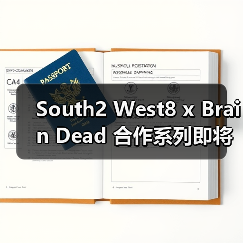 South2 West8 x Brain Dead 合作系列即将登场(图4) South2 West8 x Brain Dead 合作系列即将登场(图4)