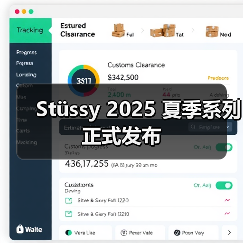 Stüssy 2025 夏季系列正式发布(图3) Stüssy 2025 夏季系列正式发布(图3)