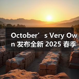 October’s Very Own 发布全新 2025 春季系列(图4) October’s Very Own 发布全新 2025 春季系列(图4)