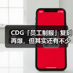 CDG「员工制服」复刻再爆,但其实还有不少「员工」选择(图2) CDG「员工制服」复刻再爆,但其实还有不少「员工」选择(图2)