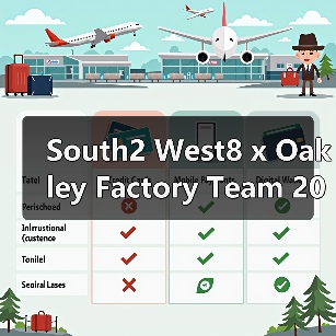 South2 West8 x Oakley Factory Team 2025 春夏合作鞋款发布