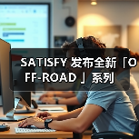 SATISFY 发布全新「OFF-ROAD 」系列(图4) SATISFY 发布全新「OFF-ROAD 」系列(图4)