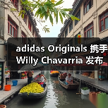 adidas Originals 携手 Willy Chavarria 发布 2025 春夏系列(图4) adidas Originals 携手 Willy Chavarria 发布 2025 春夏系列(图4)