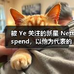 被 Ye 关注的新星 Nettspend,以他为代表的「青年文化」有何不同?(图4) 被 Ye 关注的新星 Nettspend,以他为代表的「青年文化」有何不同?(图4)