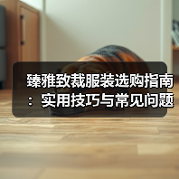 臻雅致裁服装选购指南:实用技巧与常见问题解析(图4) 臻雅致裁服装选购指南:实用技巧与常见问题解析(图4)