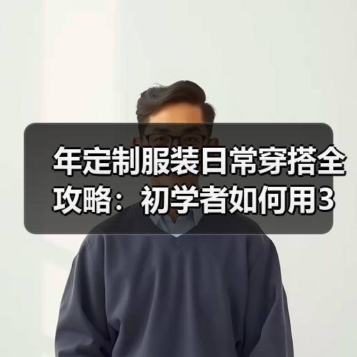 年定制服装日常穿搭全攻略：初学者如何用3步找到合身版型