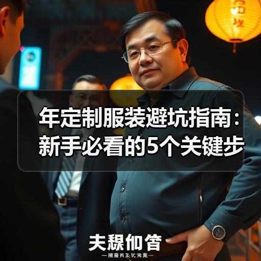年定制服装避坑指南：新手必看的5个关键步骤与实战案例