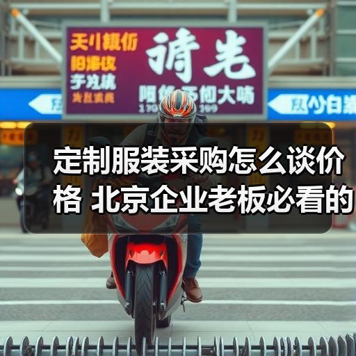 定制服装采购怎么谈价格 北京企业老板必看的费用构成清单