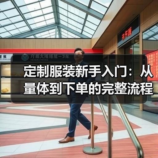 定制服装新手入门：从量体到下单的完整流程