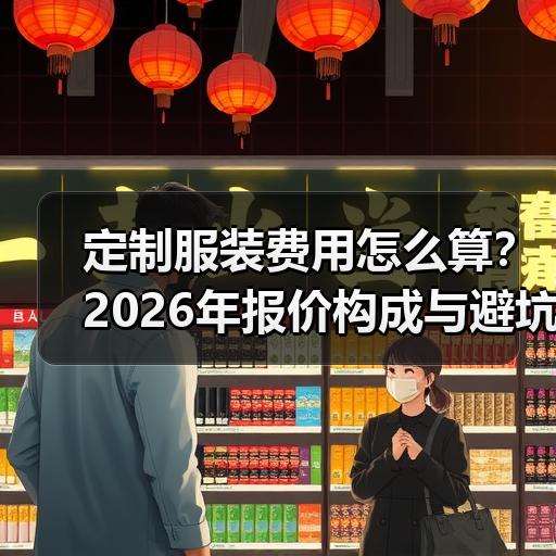 定制服装费用怎么算？2026年报价构成与避坑要点