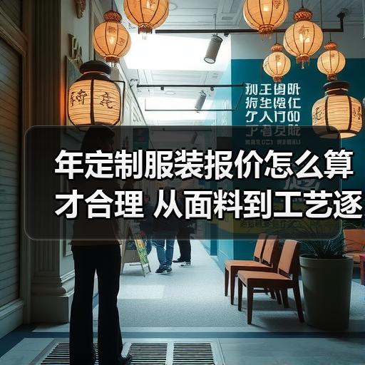 年定制服装报价怎么算才合理 从面料到工艺逐项拆给采购看