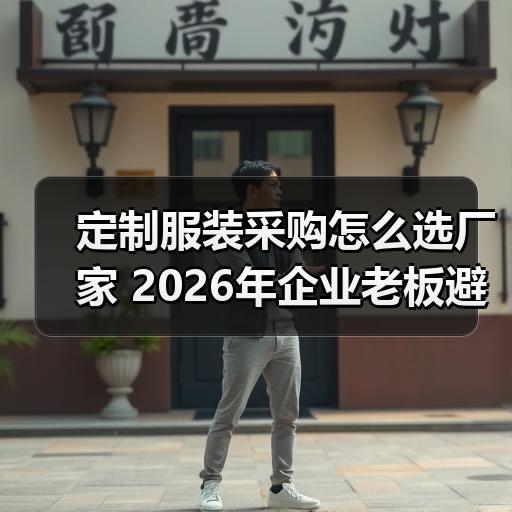 定制服装采购怎么选厂家 2026年企业老板避坑指南