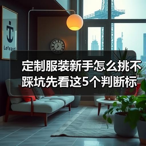 定制服装新手怎么挑不踩坑先看这5个判断标准