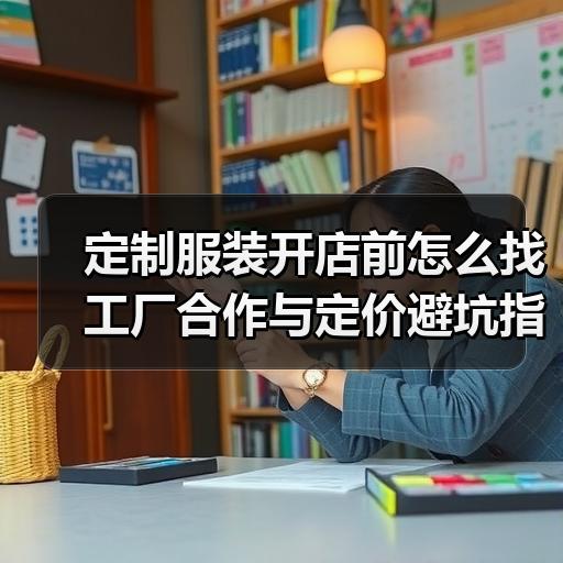 定制服装开店前怎么找工厂合作与定价避坑指南