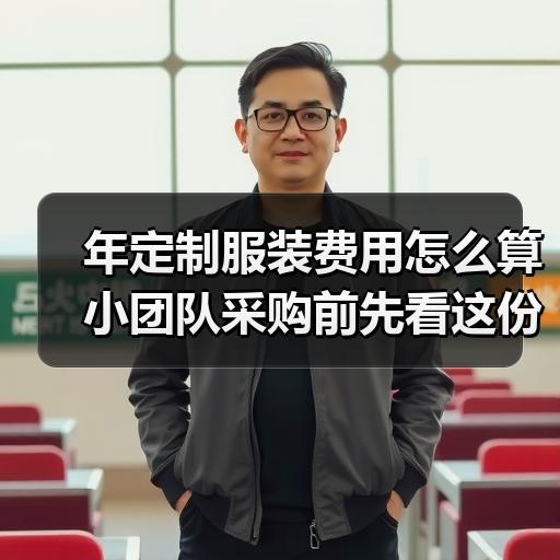 年定制服装费用怎么算 小团队采购前先看这份报价拆解