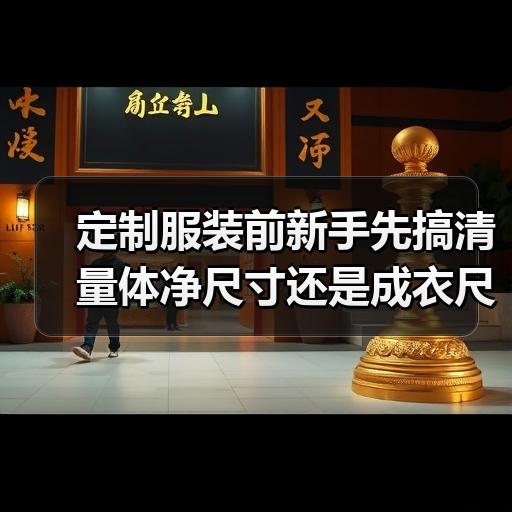 定制服装前新手先搞清量体净尺寸还是成衣尺寸