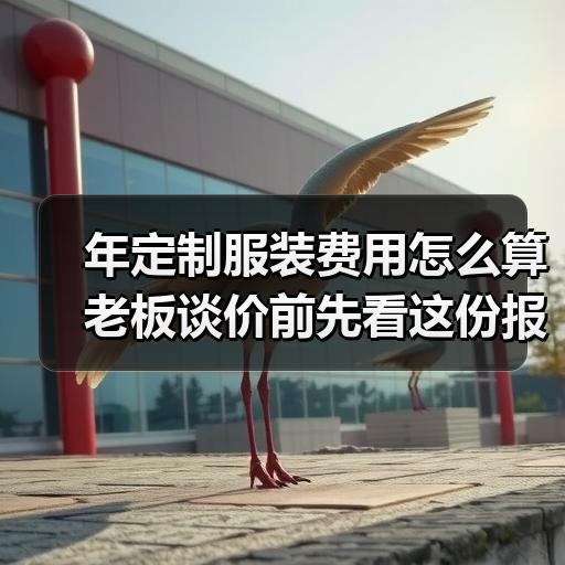 年定制服装费用怎么算 老板谈价前先看这份报价拆解