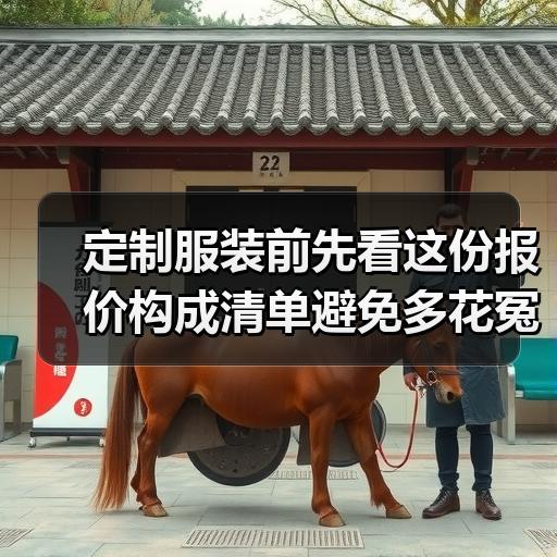 定制服装前先看这份报价构成清单避免多花冤枉钱