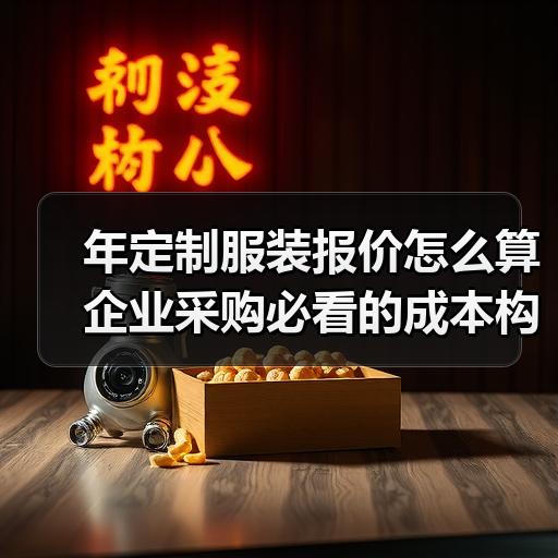 年定制服装报价怎么算 企业采购必看的成本构成清单