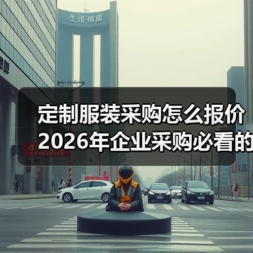 定制服装采购怎么报价 2026年企业采购必看的费用构成与避坑清单