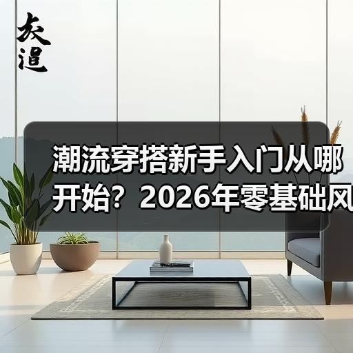 潮流穿搭新手入门从哪开始？2026年零基础风格定位与单品搭配思路