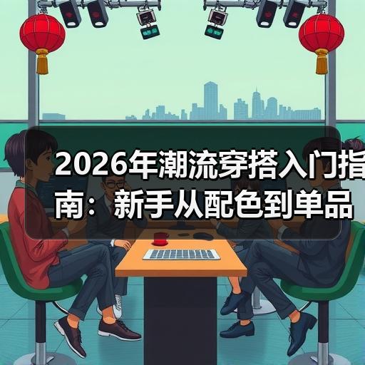2026年潮流穿搭入门指南：新手从配色到单品搭配的实用方法