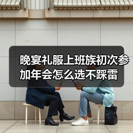 晚宴礼服上班族初次参加年会怎么选不踩雷