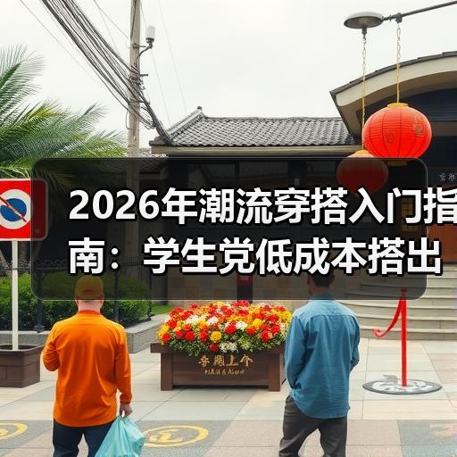 2026年潮流穿搭入门指南：学生党低成本搭出日常造型