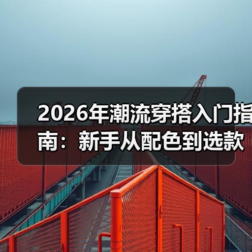 2026年潮流穿搭入门指南：新手从配色到选款避开常见误区
